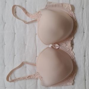 Simone Perele Underwire Bra 34 G Light Pink